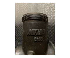 Dellorto/ Mikuni-Vergaserdeckel passt auf 36 Mikunivergaser Magnesium gebraucht. - 4