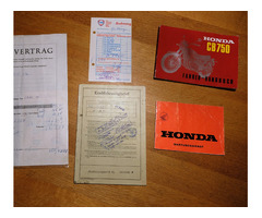 Honda CB750 Four K0 im Originalzustand - 6