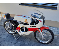 Yamaha TA 125 Kent Andersson Replica - 4