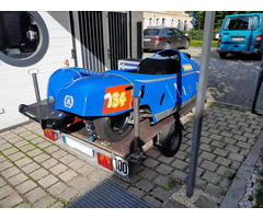 Motorrad Anhänger zerlegbar