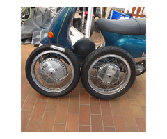 Yamaha Trommelbremsräder
