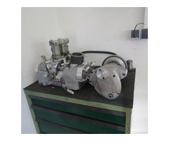 Konny Motor 700 mit Getriebe und Kupplung