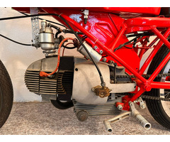 Motobi 175 Rennmaschine - 2