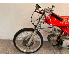 Motobi 175 Rennmaschine - 3