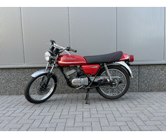Kawasaki KH 125cc 6 Gänge