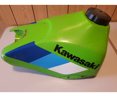 KAWASAKI Enduro Tank - wahrscheinlich für KL 600, gebraucht