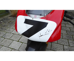 Ducati Werksmotorrad Pierfrancesco 'Frankie' Chili – Ein Stück Rennsportgeschichte - 3
