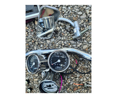 Custom Teile für eine Honda CB750 Four - 3