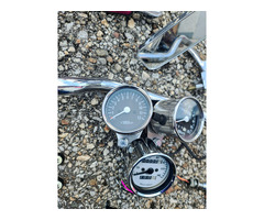 Custom Teile für eine Honda CB750 Four - 4