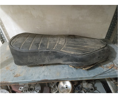 Ducati 125 160 175 200 250 TS Deluxe seat - 2