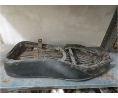 Ducati 125 160 175 200 250 TS Deluxe seat - 4