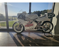Yamaha TZ250W – Historisches Rennmotorrad, Originalzustand, Top-Erhaltung