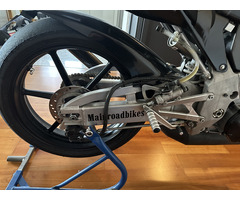 Honda RS125R NX4 Bj. 2006 mit sehr großem Teilepaket von Anne Höss
