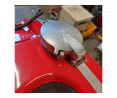 Honda CB72 tank seat combination - 3