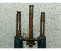 Ducati single fork, 31.5mm 175 200 250 Elite Deluxe Diana - 3