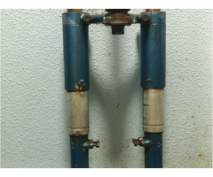 Ducati single fork, 31.5mm 175 200 250 Elite Deluxe Diana - 4