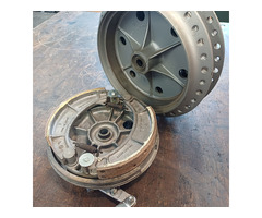 Suzuki GT750 Drum Brake - 3