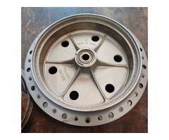 Suzuki GT750 Drum Brake - 4
