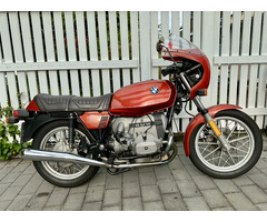 Verkaufe BMW R 45