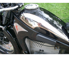 1937 Zundapp K 800 pre war bike - 3