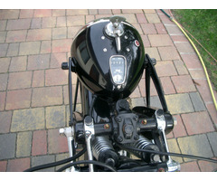 1937 Zundapp K 800 pre war bike - 4