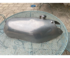 SEELEY MK petrol tank.