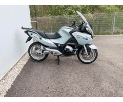 Motorrad BMW R1200RT türkis-silber km 47000