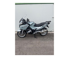 Motorrad BMW R1200RT türkis-silber km 47000 - 2