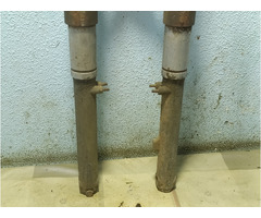 Ducati single fork, 31.5mm 175 200 250 Elite Deluxe Diana - 3