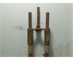 Ducati single fork, 31.5mm 175 200 250 Elite Deluxe Diana - 4