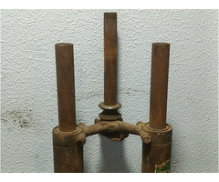 Ducati single fork, 31.5mm 175 200 250 Elite Deluxe Diana - 5