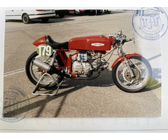 Aermacchi Ala d’Oro 1966, 350cc