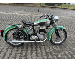 BSA M20 Motorrad Erstzulassung 1955 - 2