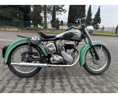 BSA M20 Motorrad Erstzulassung 1955 - 3