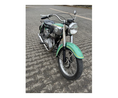BSA M20 Motorrad Erstzulassung 1955 - 4