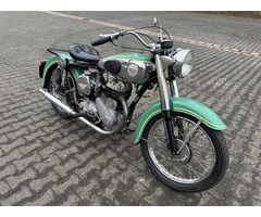 BSA M20 Motorrad Erstzulassung 1955 - 5