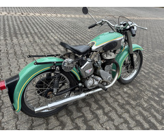 BSA M20 Motorrad Erstzulassung 1955 - 6