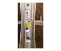 Akront 19" Hochschulter Felge