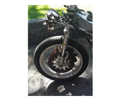 YAMAHA TZ250 PROJECT