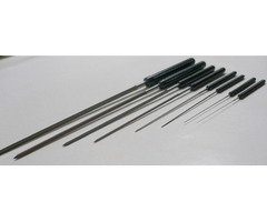 verschiedene Sätze Düsenreibahlen ab 0,15 mm bis 3,0mm, Düsenmeßlehre - 3