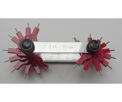 verschiedene Sätze Düsenreibahlen ab 0,15 mm bis 3,0mm, Düsenmeßlehre - 5