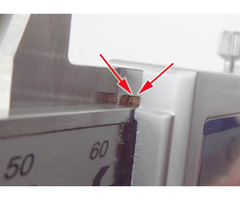 Der Profi Digitalmeßschieber, bei dem nicht dauernd die Batterie leer ist ! - 5