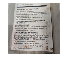 Honda CBX1000 CB900F CB750F CB750K 350 Four - 5