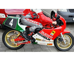 Ducati 750 F1 NCR mit nur 641 KM !!! - 2