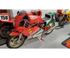 Ducati 750 F1 NCR mit nur 641 KM !!! - 3