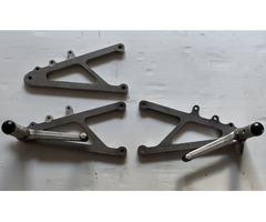 Platines Honda rs125 nx4