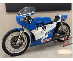 SUZUKI 500 classic rennmaschine