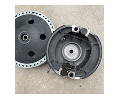 OLDANI 230MM 2LS RENN TROMMELBREMSE - 4