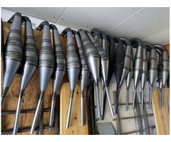 2T Rennauspuffe Suzuki T500 Yamaha RD250/350 Kawasaki 250/350