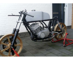 2T Rennauspuffe Suzuki T500 Yamaha RD250/350 Kawasaki 250/350 - 6